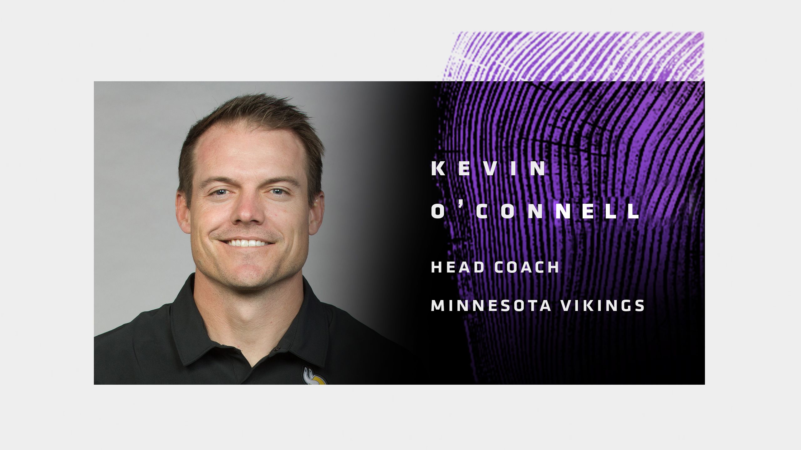 Kevin O'Connell, Head Coach (Minnesota Vikings)