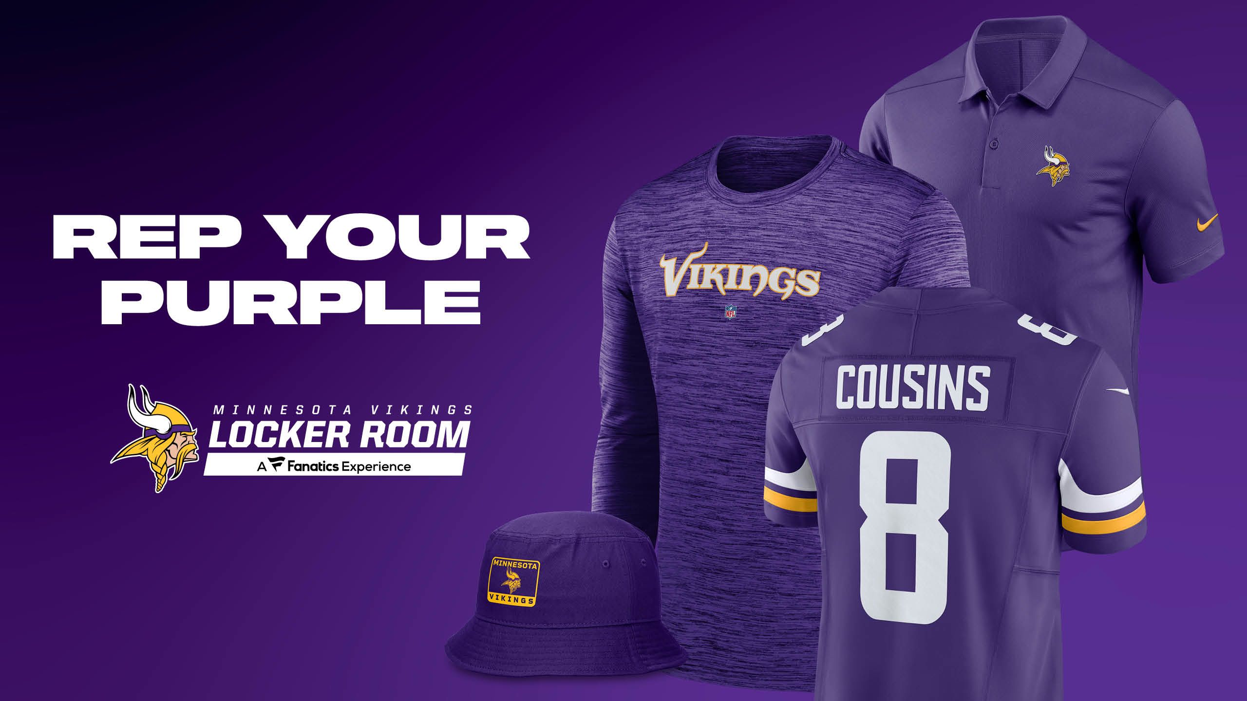 mn vikings team store