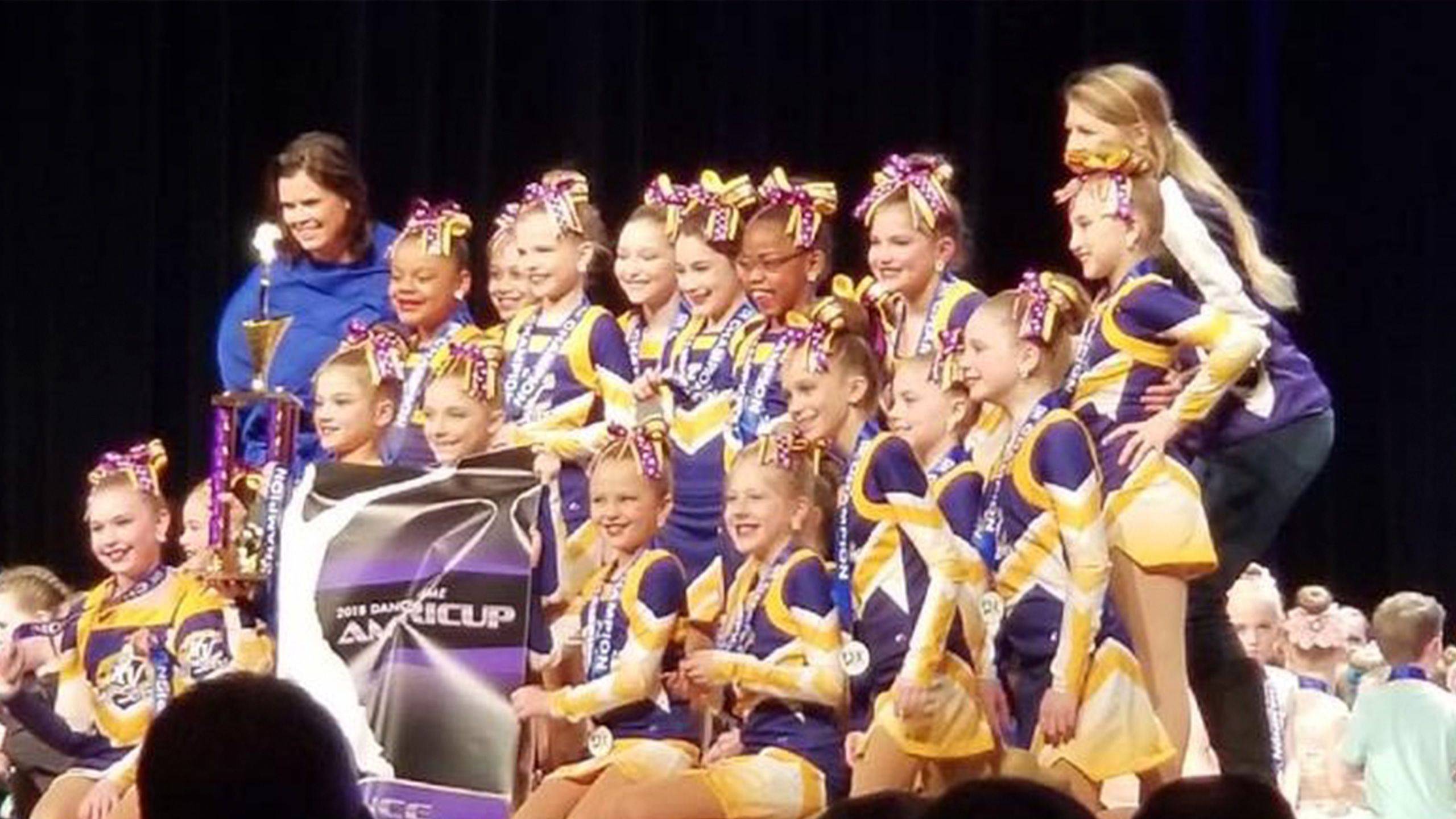 Gold Team, Champions at DX AmeriCup