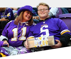 Game Day Gift Packs  Minnesota Vikings –