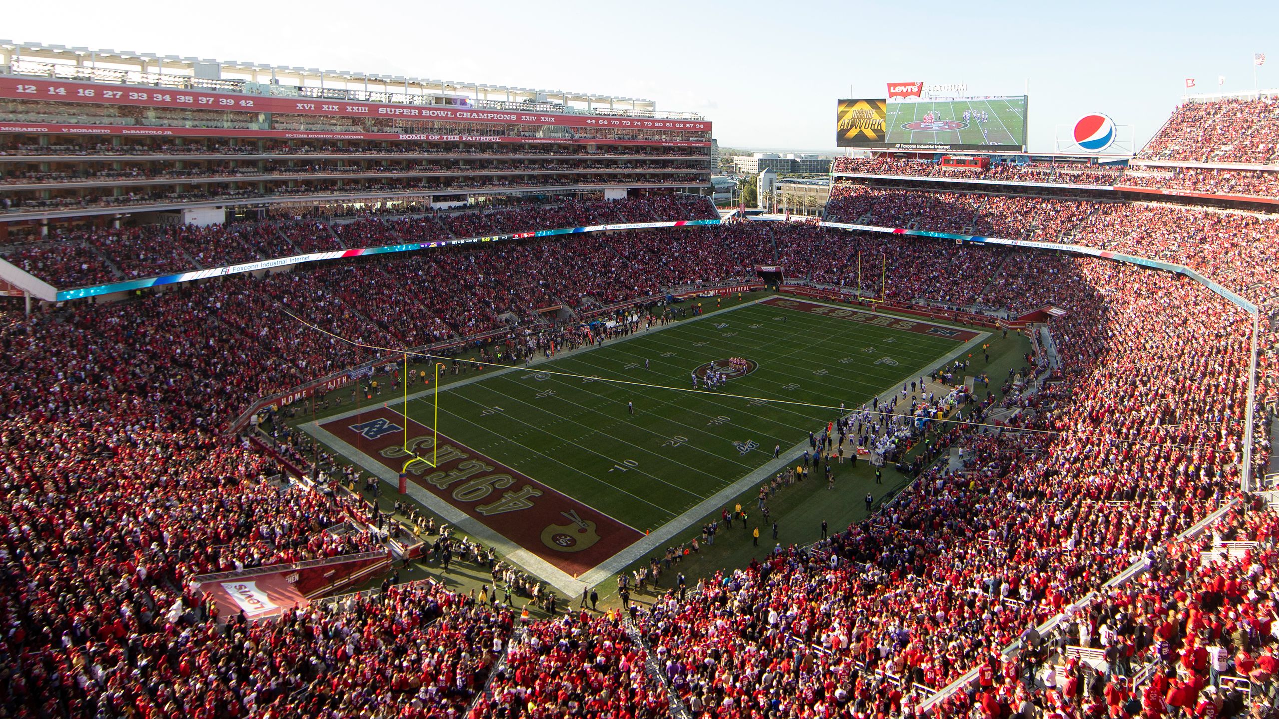 Vikings at 49ers | Sunday, Nov. 28 @ 3:25 PM