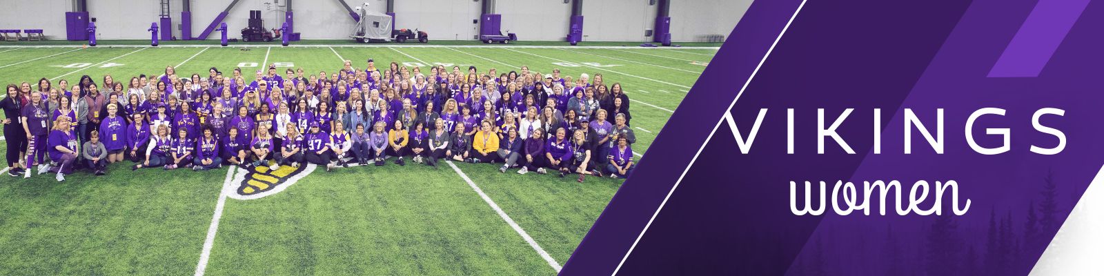 Womens Minnesota Vikings 