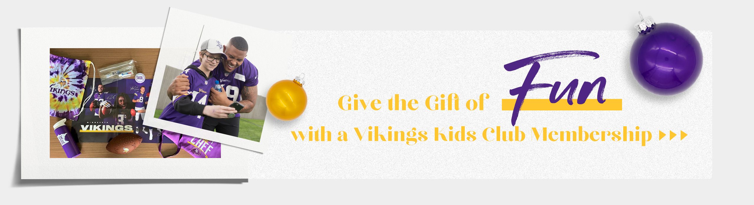 Minnesota Vikings Merchandise, Gifts & Fan Gear - SportsUnlimited.com