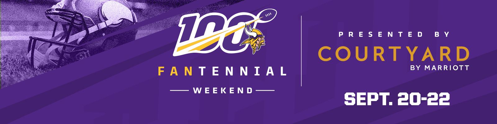 Fantennial Weekend  Minnesota Vikings –