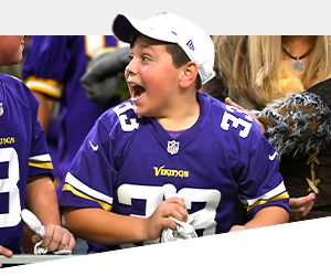 Minnesota Vikings State of Mind Mousepad - Sports Unlimited