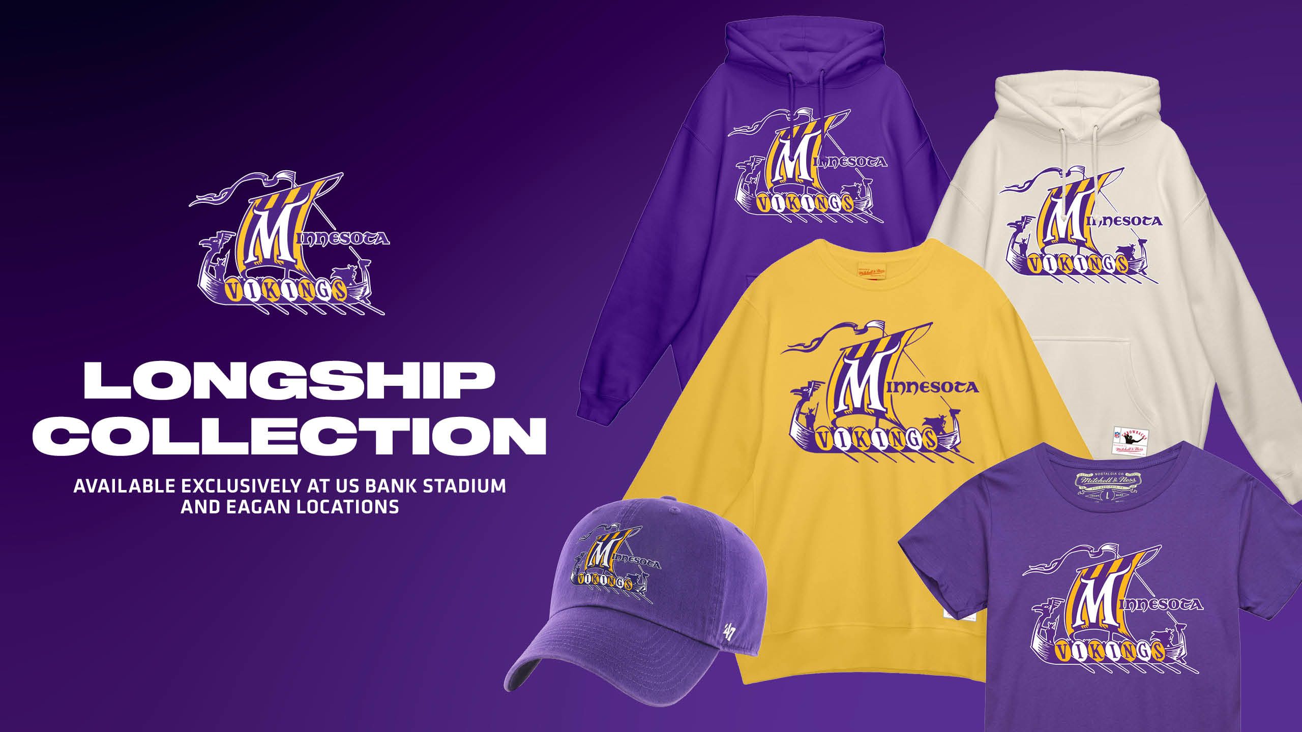 vikings locker room store locations