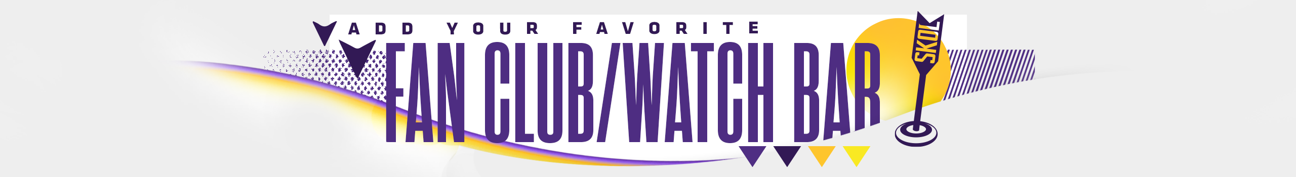 Fan Clubs & Watch Bars  Minnesota Vikings –