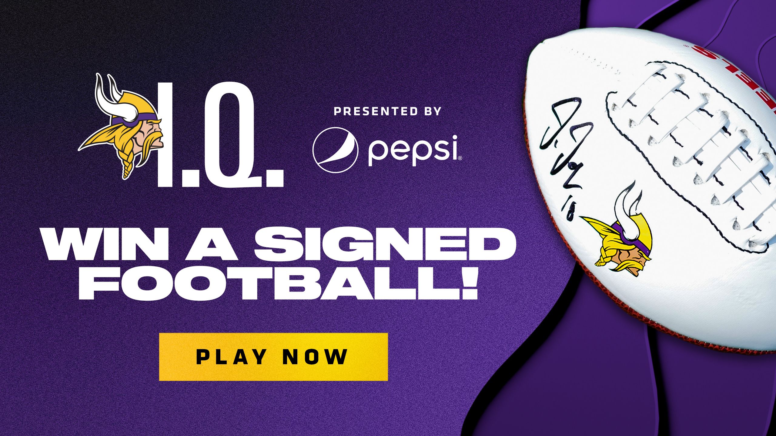 Play Vikings I.Q. Now In The Vikings App