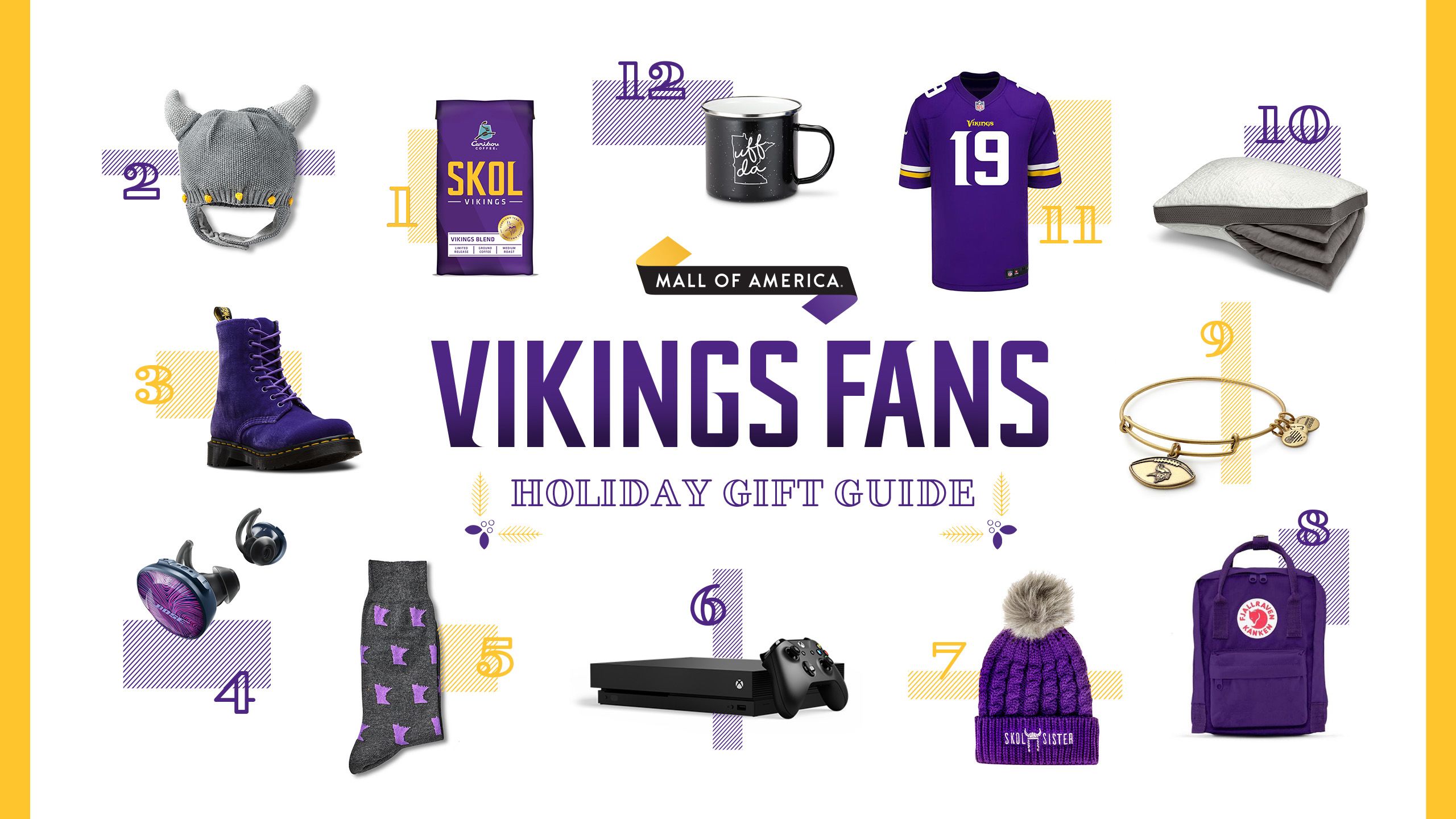 Vikings Gift Guide | Minnesota Vikings 