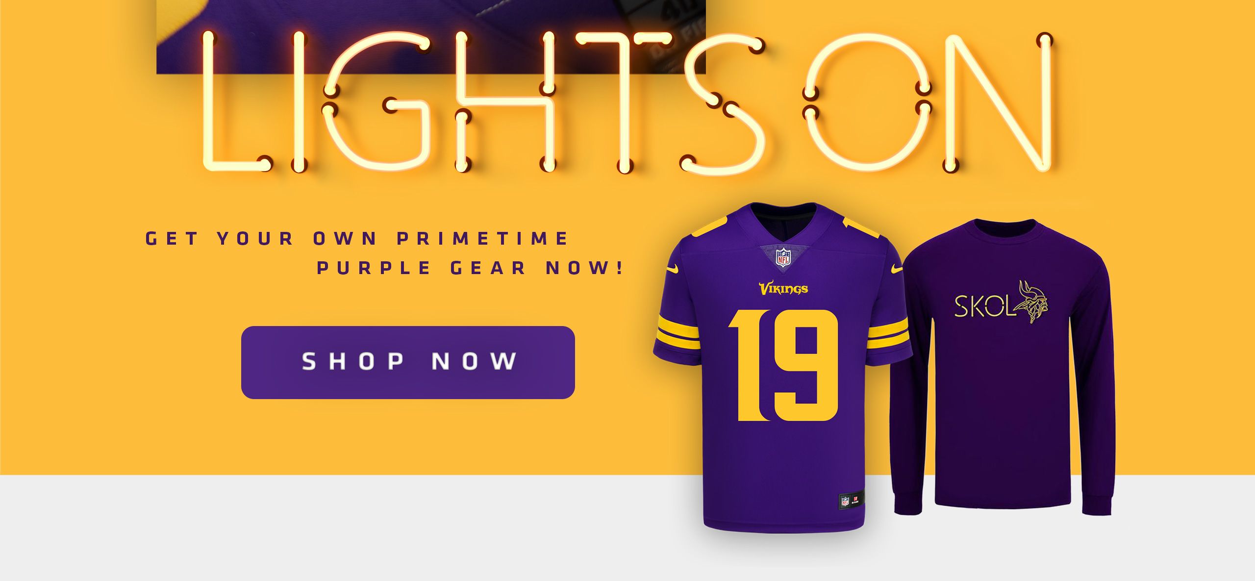 what color jersey do the minnesota vikings wear
