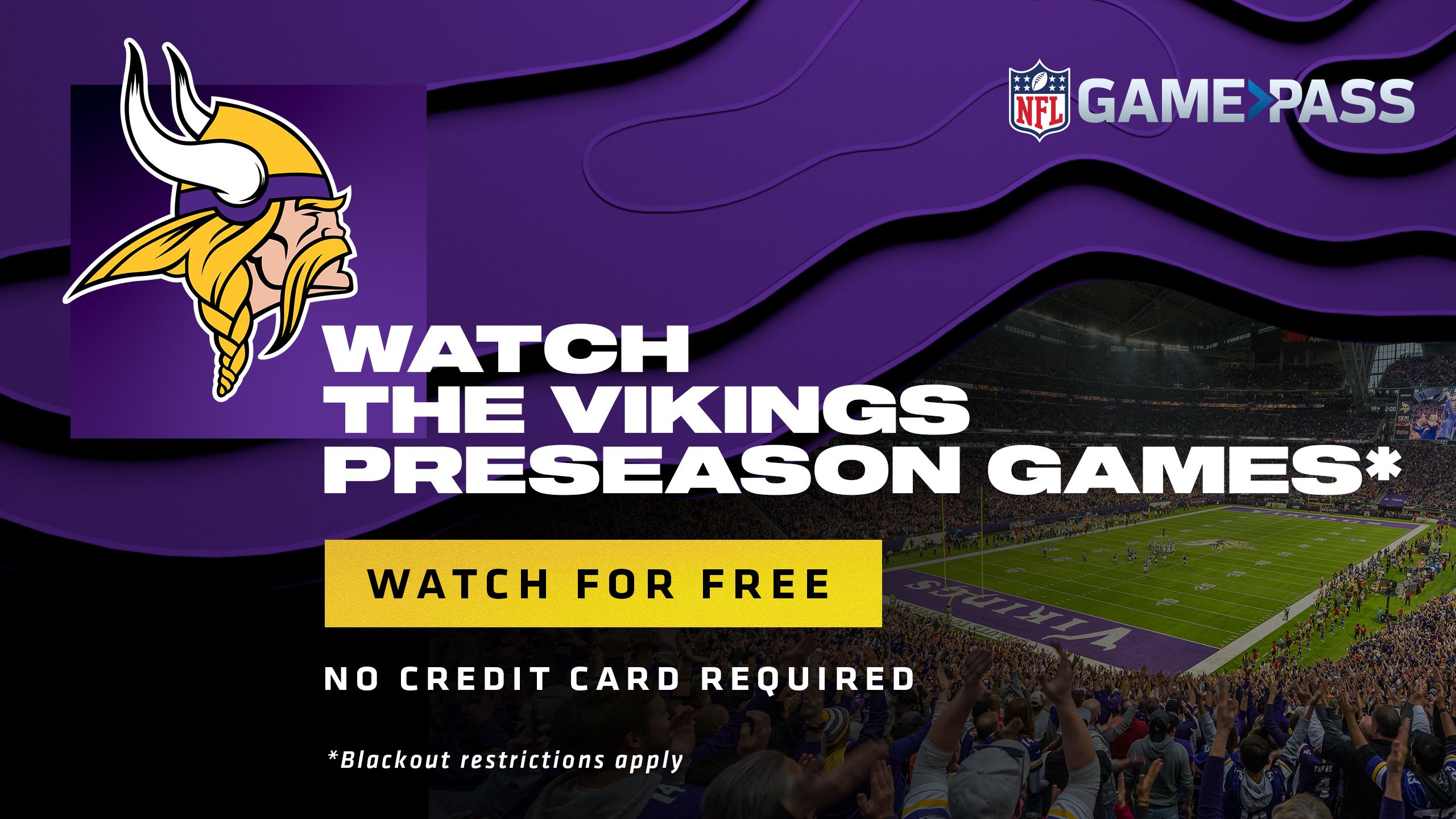 watch the minnesota vikings game today