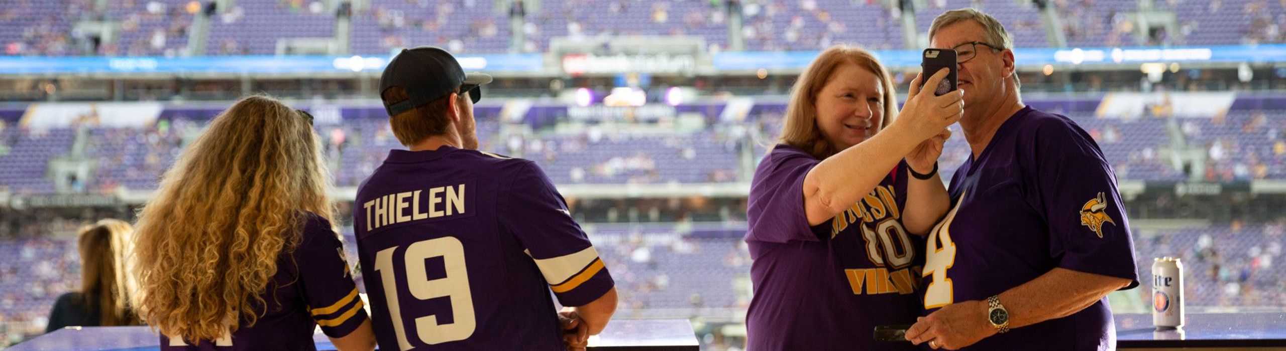 Polaris Club at U.S. Bank Stadium 