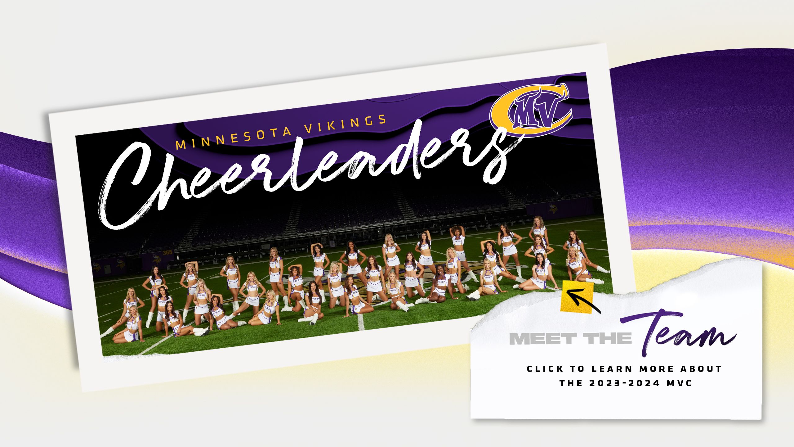 Team Spotlight: Minnesota Vikings Cheerleaders