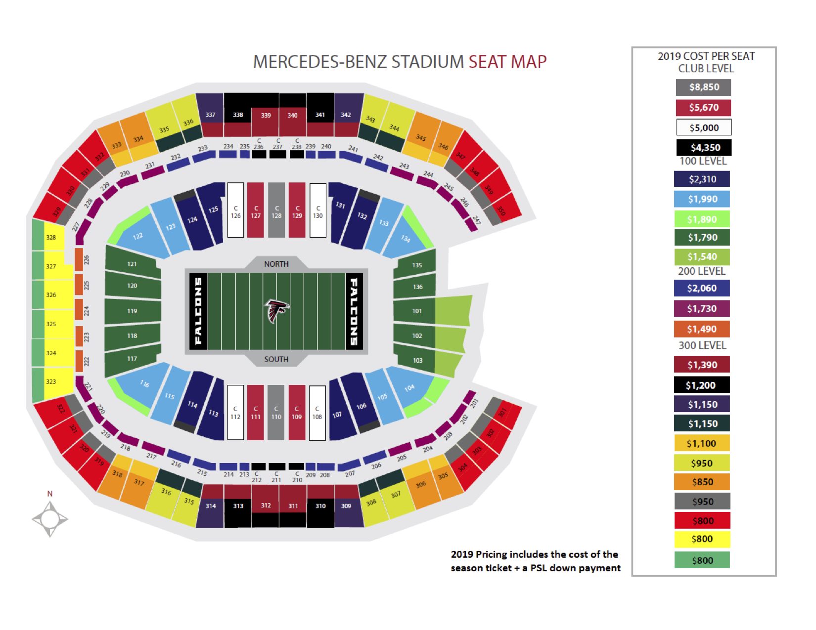 Atlanta Falcons on X: Our 2022 schedule‼️ Tickets:    / X