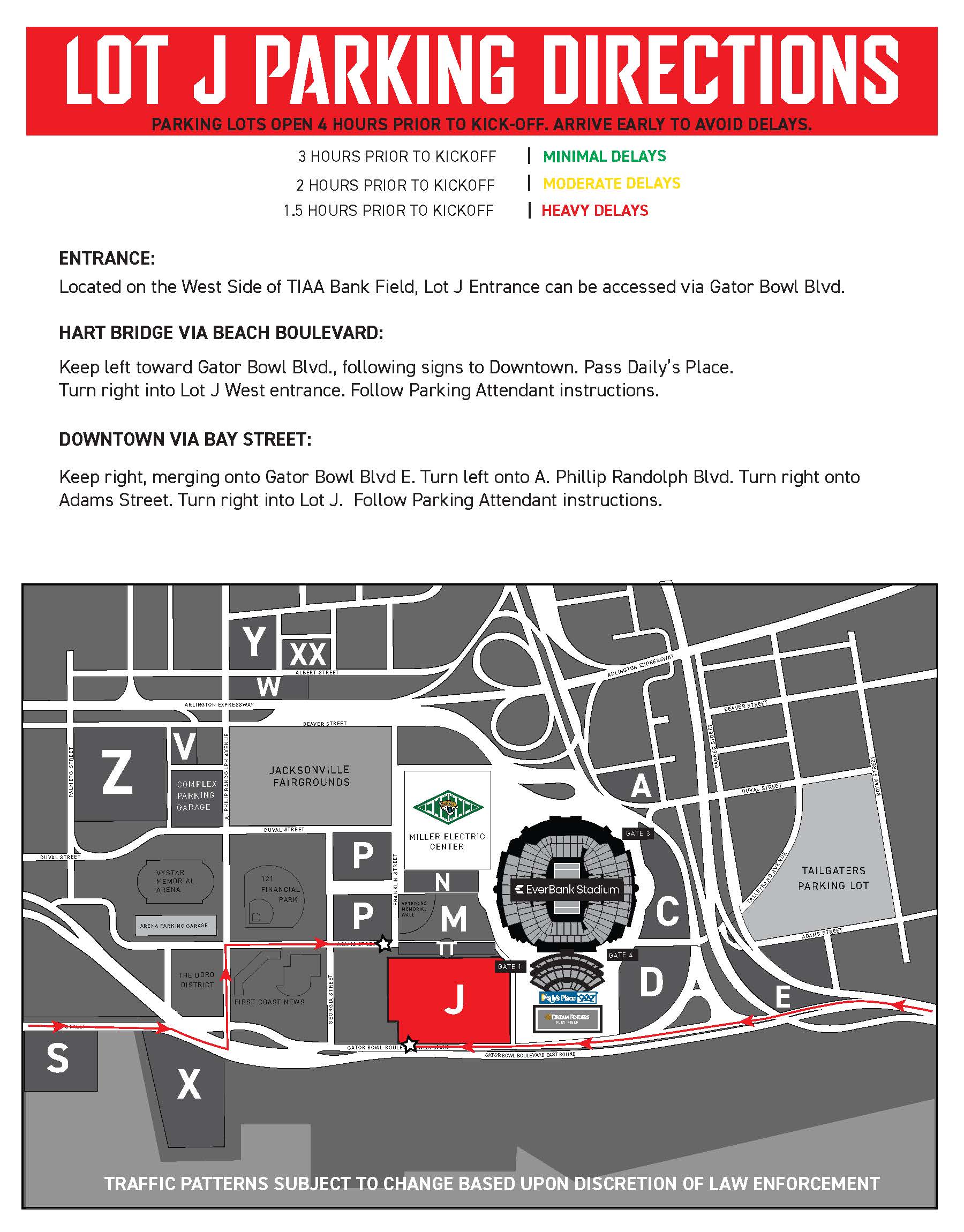 Jaguars  Tailgate Bar and Parking