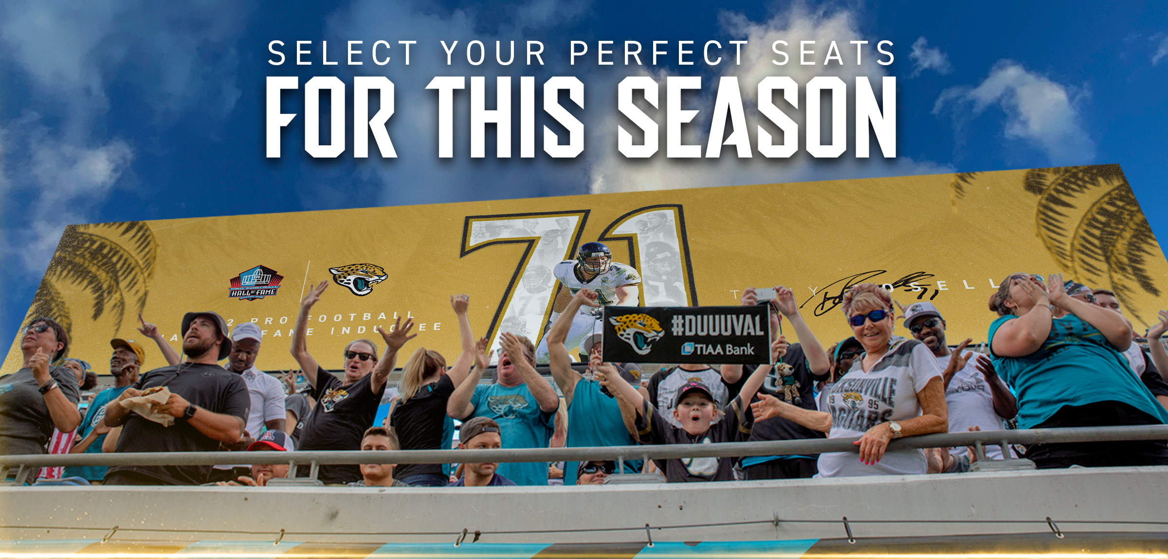 Jacksonville Jaguars removing tarps to add more seating for