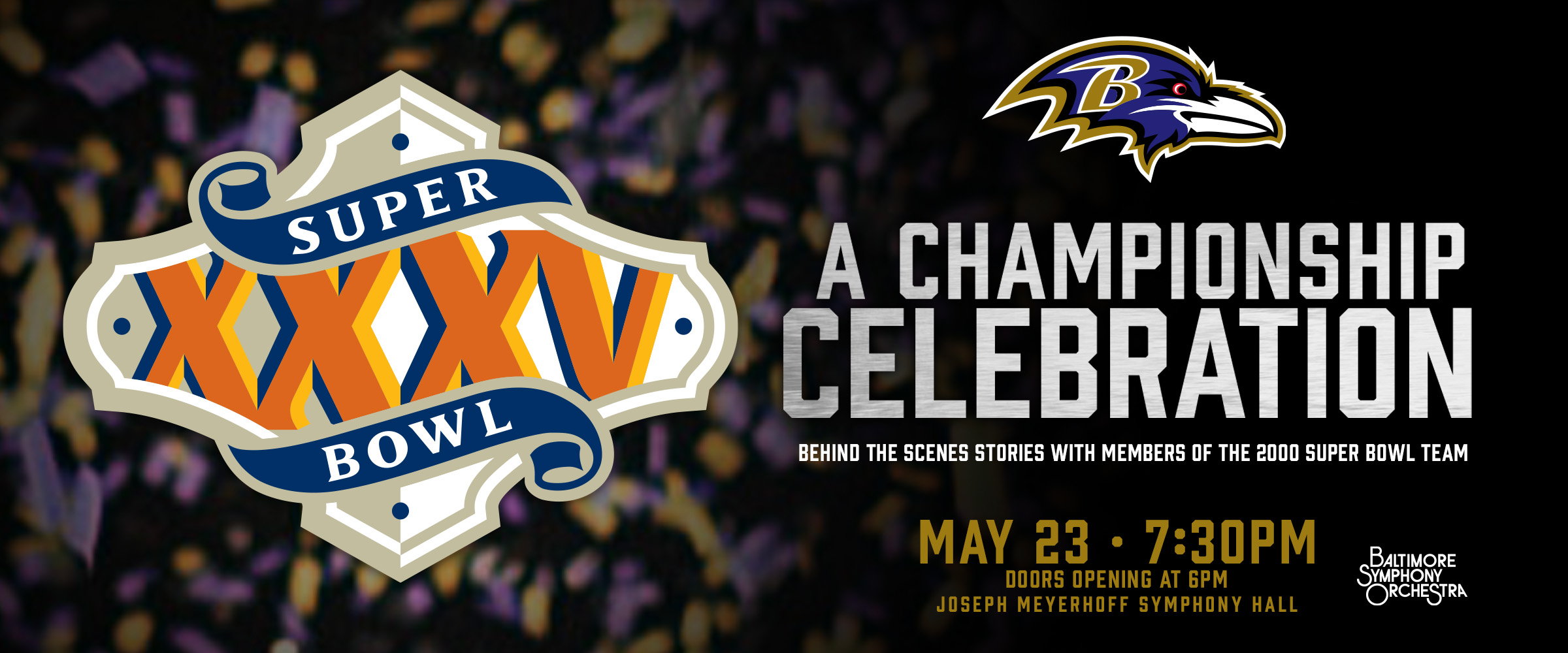 A Championship Celebration  Baltimore Ravens –