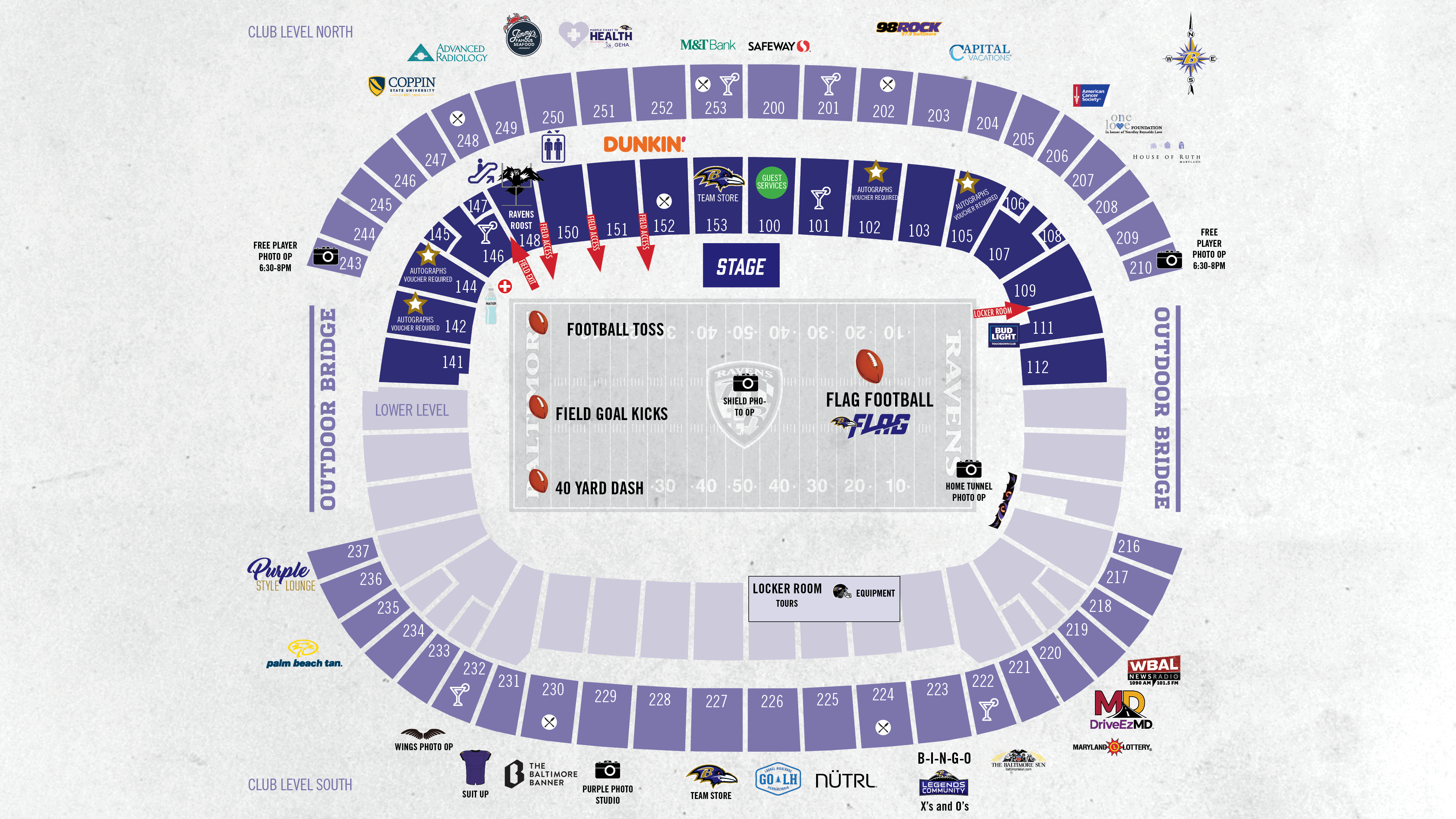 A Purple Evening Tickets in Baltimore (M&T Bank Stadium) - Oct 2, 2023 at  5:00pm