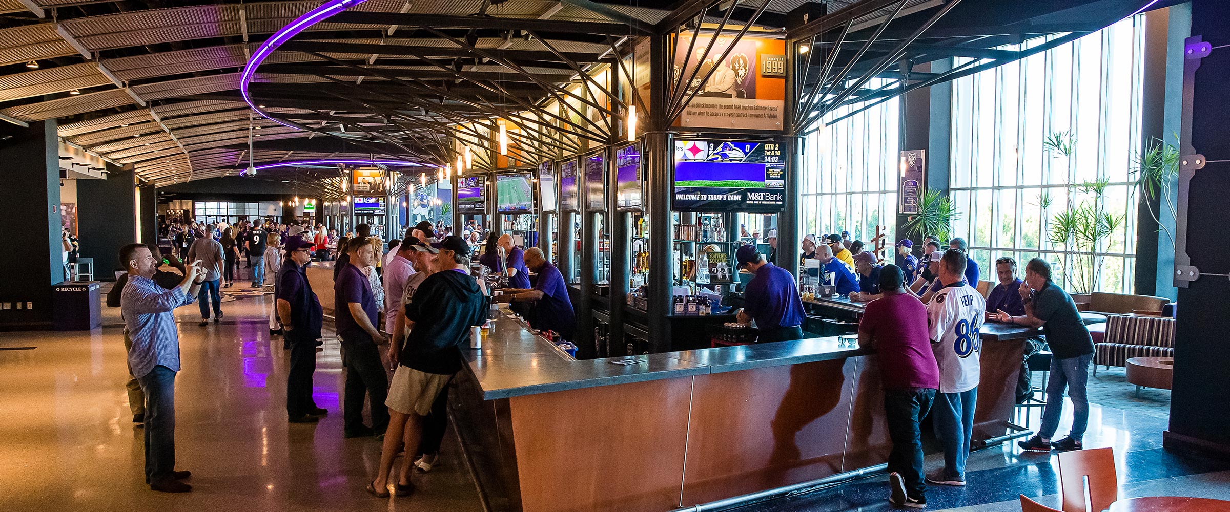 Club Level at M&T Bank Stadium | Baltimore Ravens – baltimoreravens.com