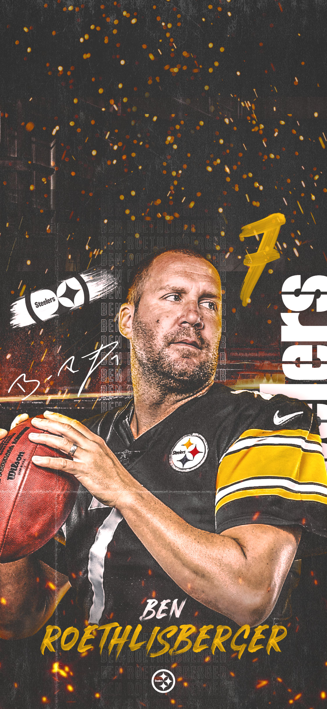 Ben Roethlisberger Winner of Two Super Bowls Retires From Pittsburgh  Steelers  The New York Times