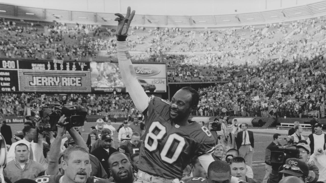 NFL Legends Jerry Rice's Career Highlights