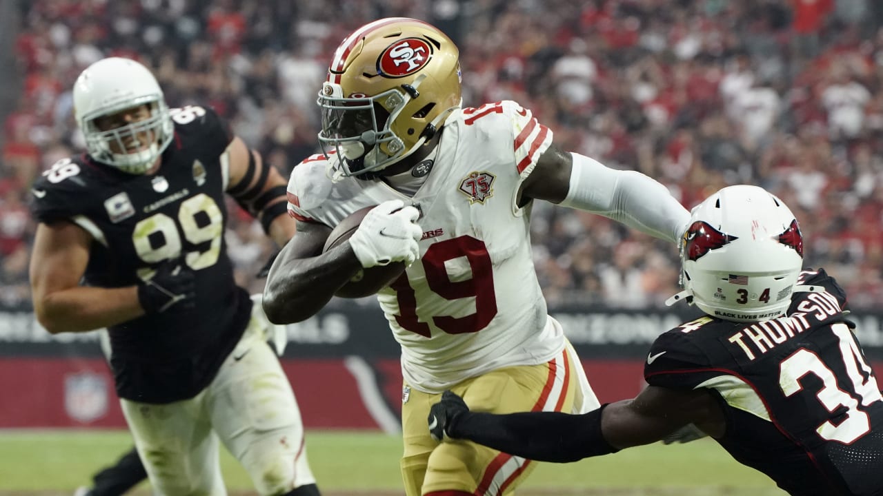 49ers' Jeff Wilson Jr. preps himself (and rookies) as lead rusher