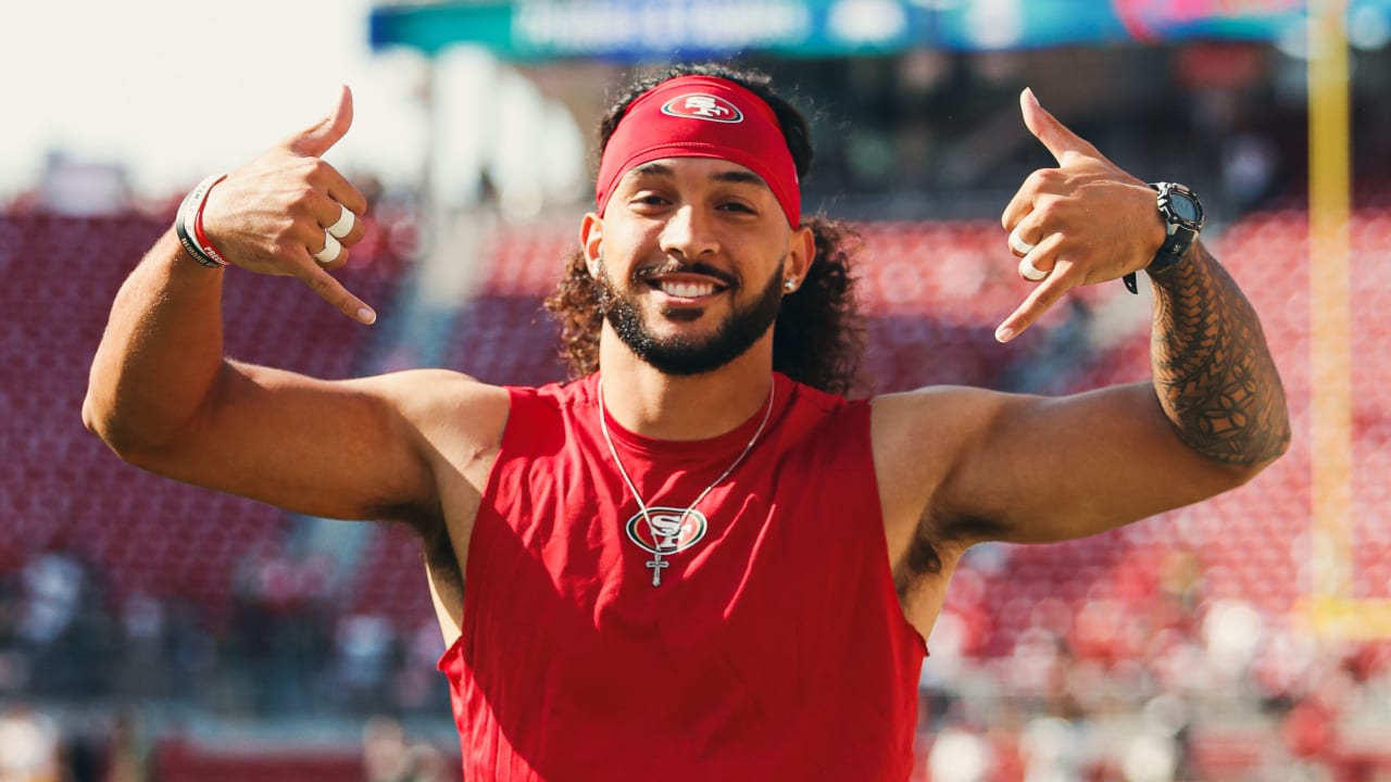 Talanoa Hufanga and Troy Polamalu comparison: 49ers safety explains why he  plays like his Hall of Fame mentor