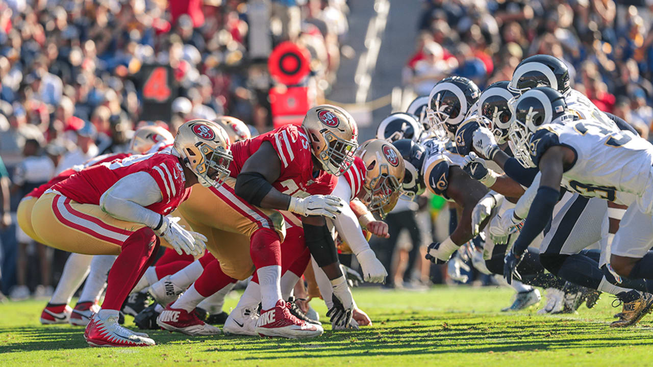 San Francisco 49ers vs. Los Angeles Rams