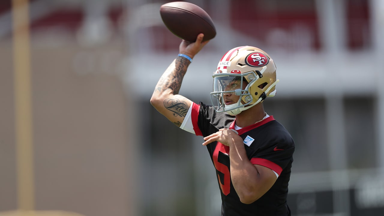 49ers Sign QB Trey Lance to a Four-Year Deal and Other Roster Moves