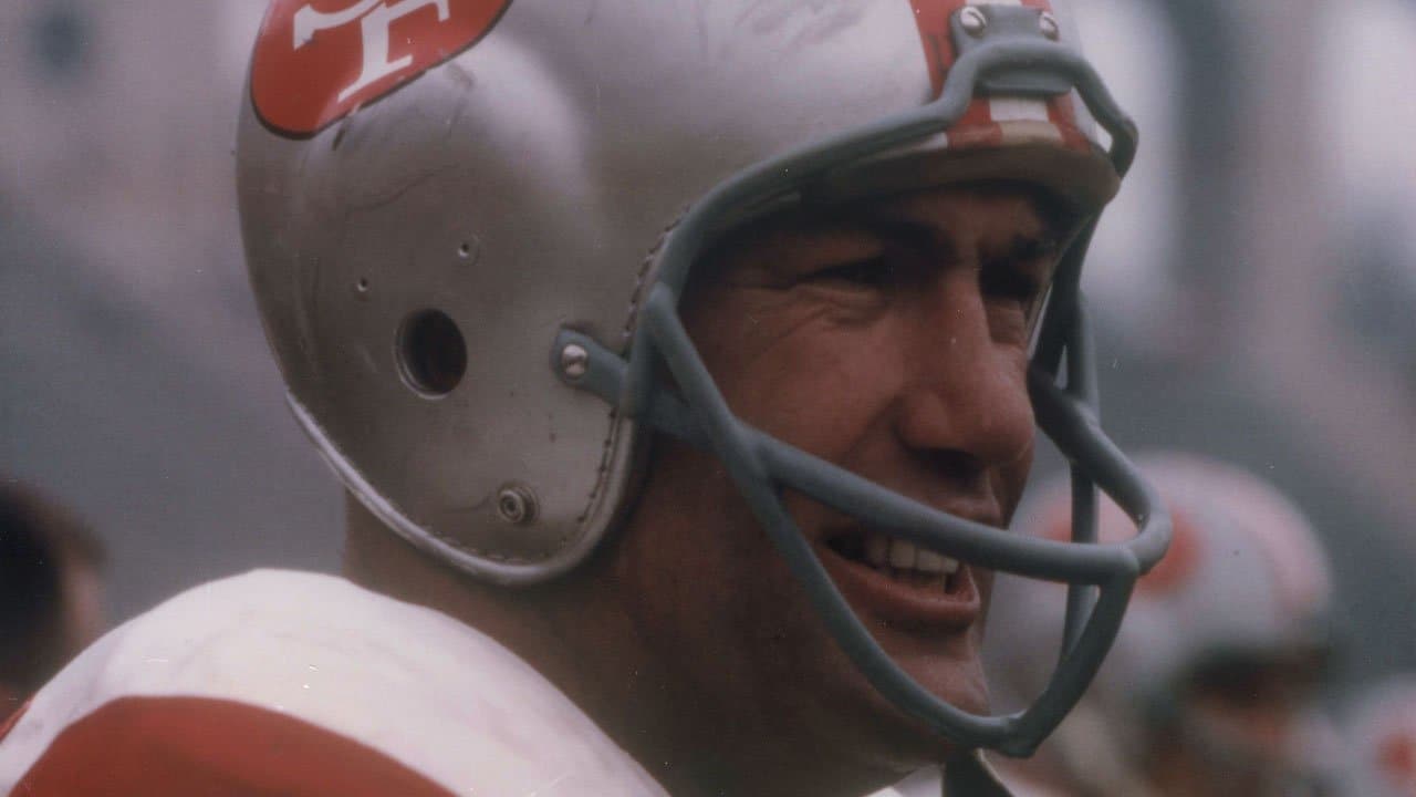 Remembering 49ers Hall of Famer Bob St. Clair