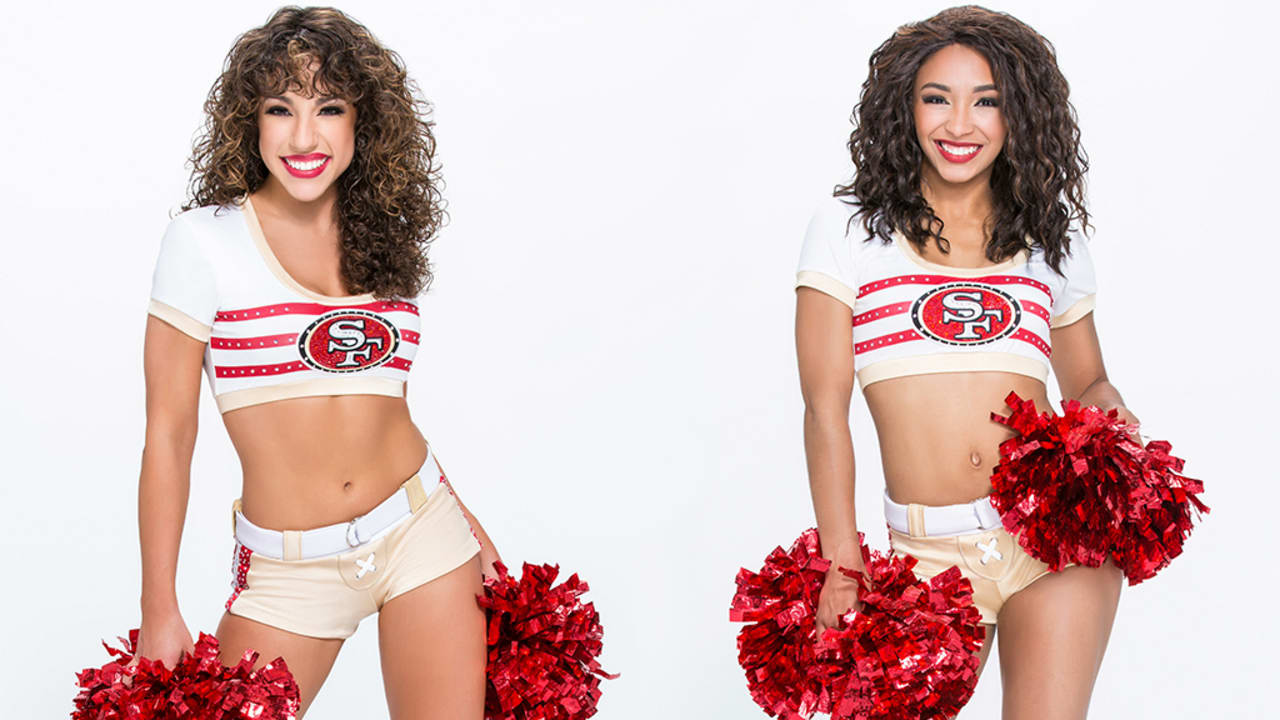 Photos: Meet the 49ers' Gold Rush cheerleaders