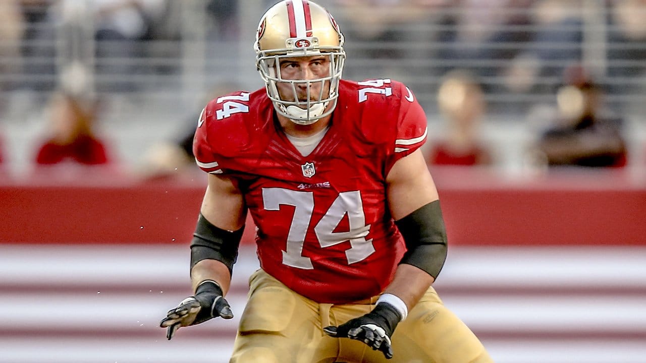 20 Questions with 49ers LT Joe Staley