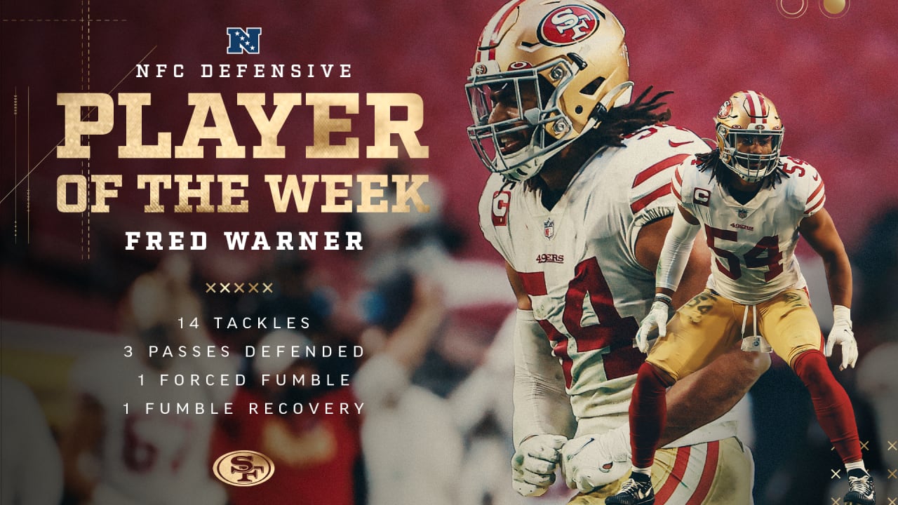 Fred Warner is one of best the players in NFL. Here's why