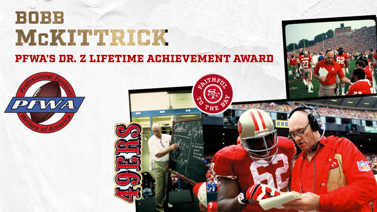 Bobb McKittrick Receives PFWA Lifetime Achievement Award