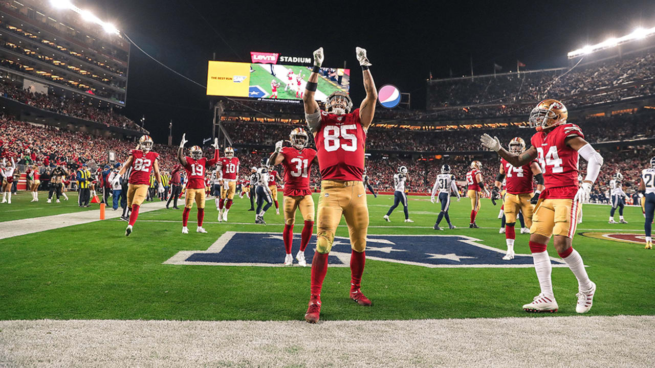 Kittle Named 'Yahoo Fantasy Performer of the Game' and 'YAC King