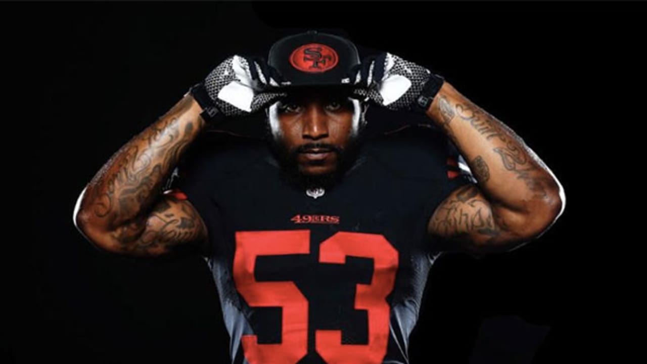 49ers black alternate jersey