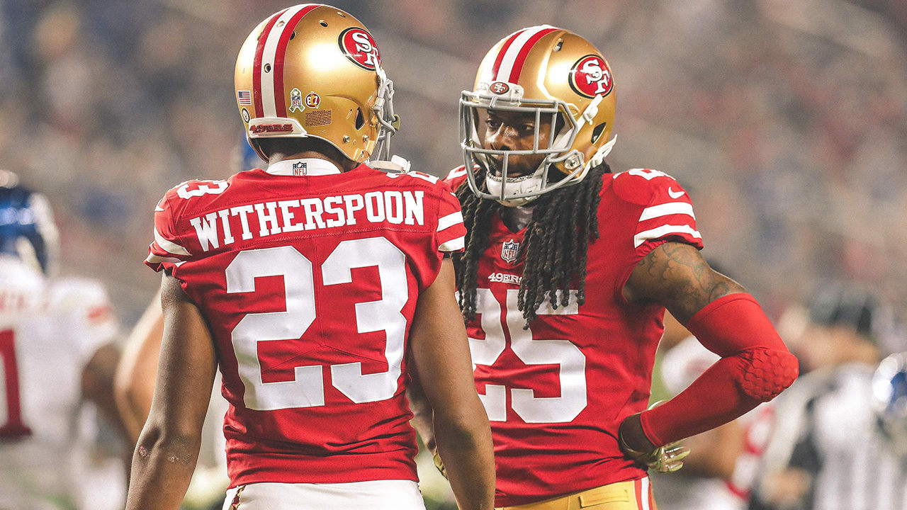 49ers film breakdown: Is cornerback Ahkello Witherspoon salvageable? -  Niners Nation