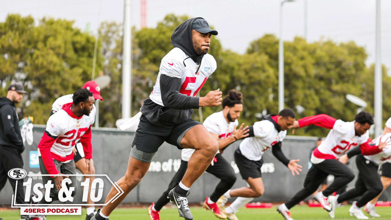 1st & 10: Latest Injury Updates and Player Progression Ahead of #AZvsSF