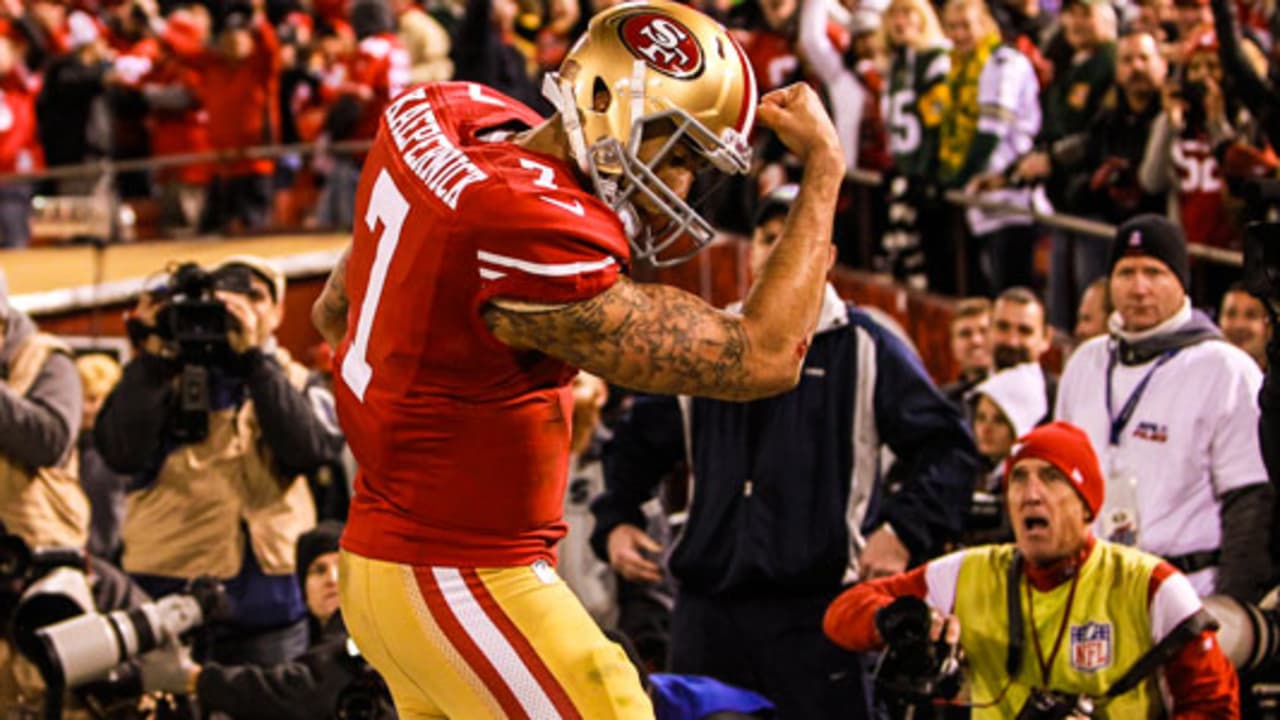 San Francisco 49ers: Colin Kaepernick 2012/13 - Stitched - The Edit LDN