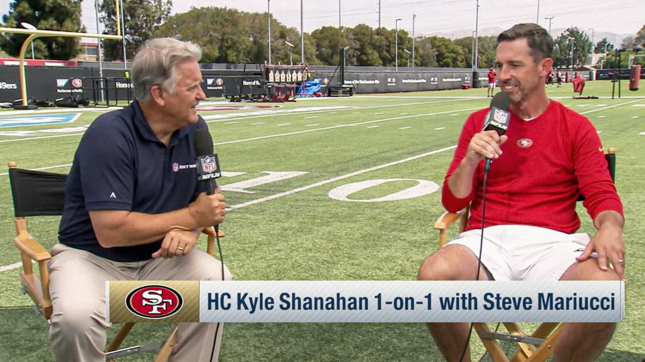 Kyle Shanahan: 'Right Now the Plan is for Jimmy to Start Week 1'