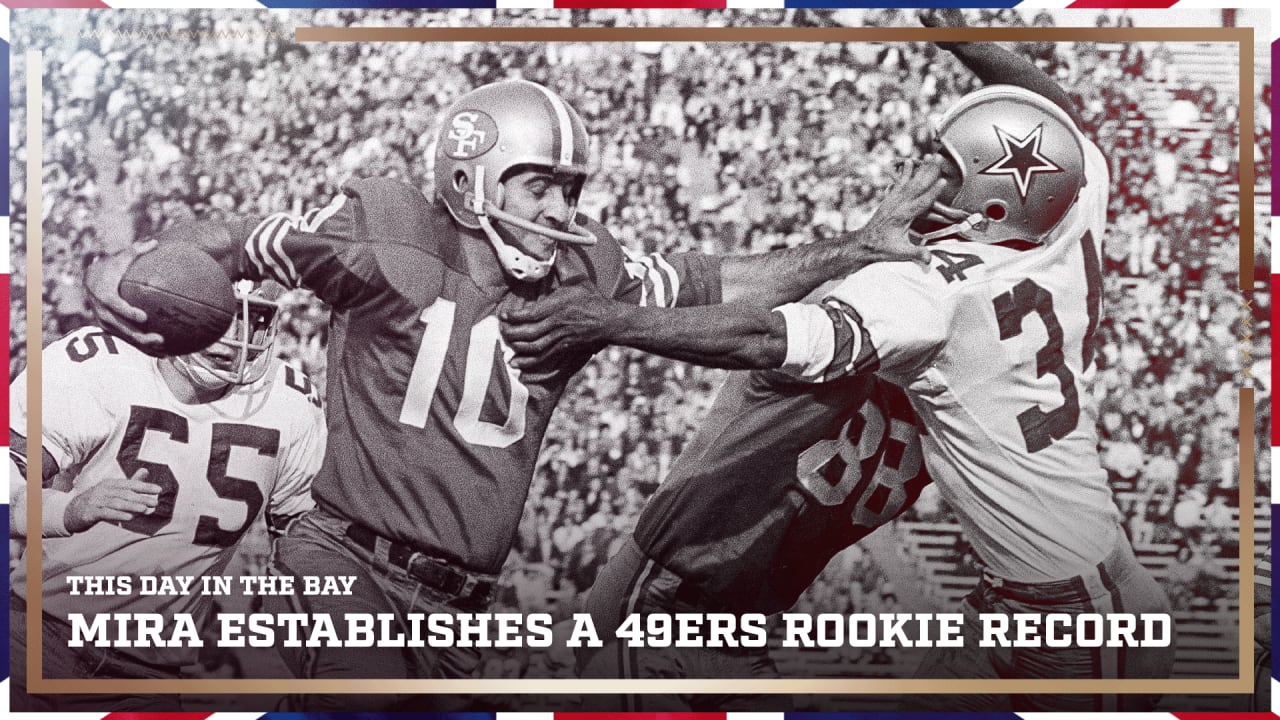 This Day in The Bay: George Mira Establishes a 49ers Rookie Record