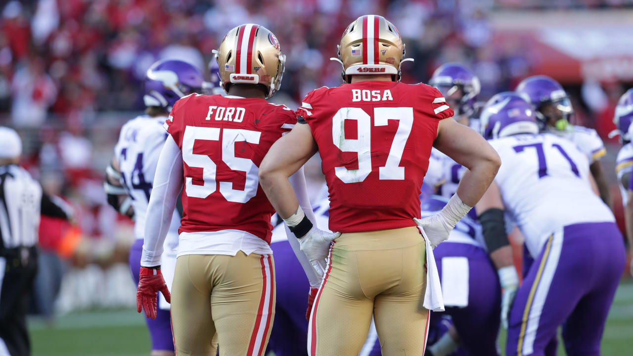 NFL Week 2 Q&A: 49ers defenders Talanoa Hufanga, Arik Armstead