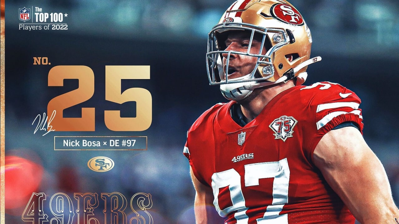 Trends International Nfl San Francisco 49ers - Nick Bosa Feature