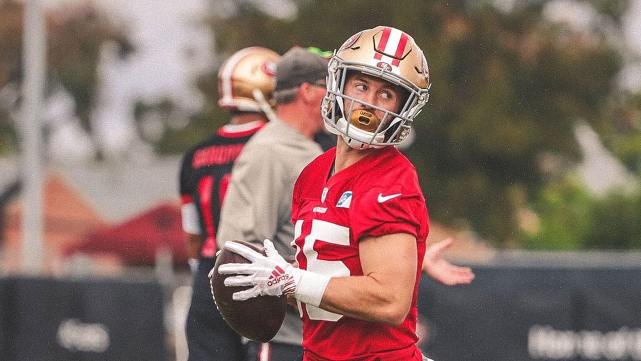 49ers' Trent Taylor primed to stand out among receivers - Niners Nation