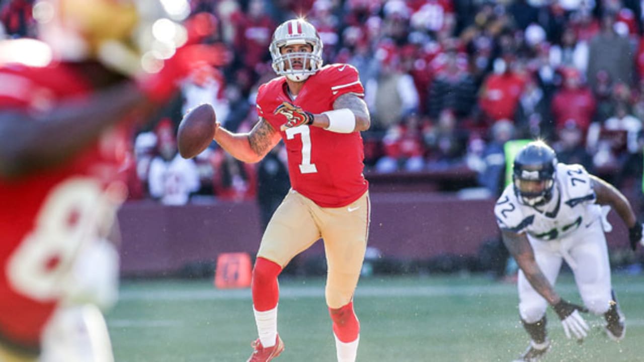 The NFL should re-sign Colin Kaepernick, says Seattle Seahawks running back  Carlos Hyde