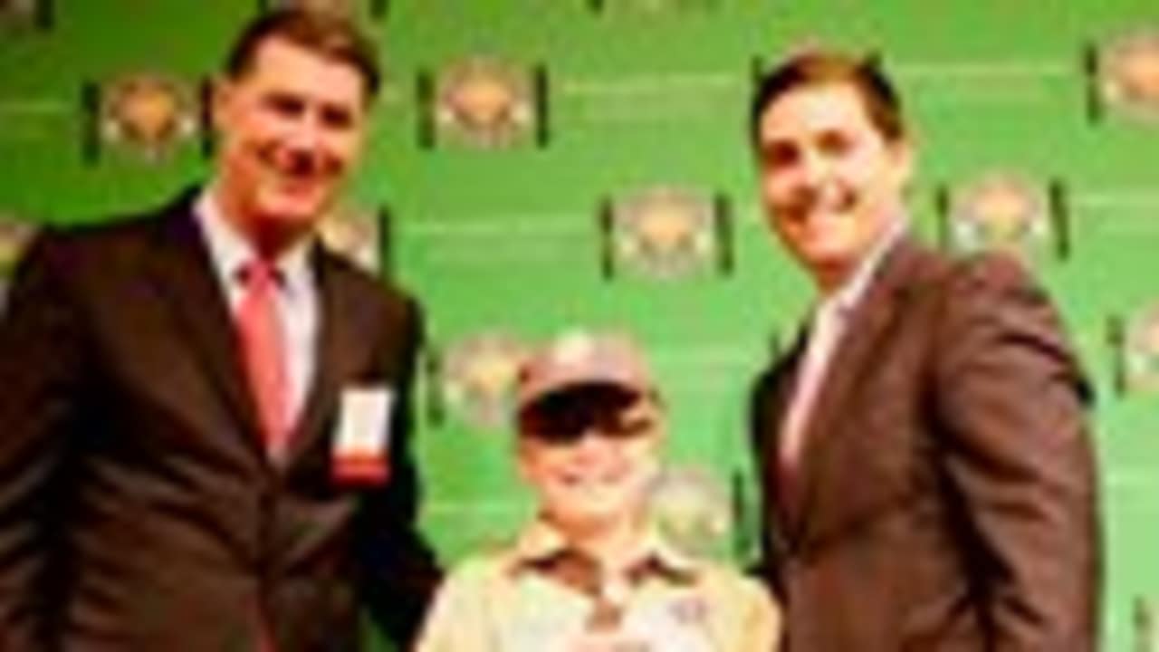 Jed York Attends Food Bank Awards