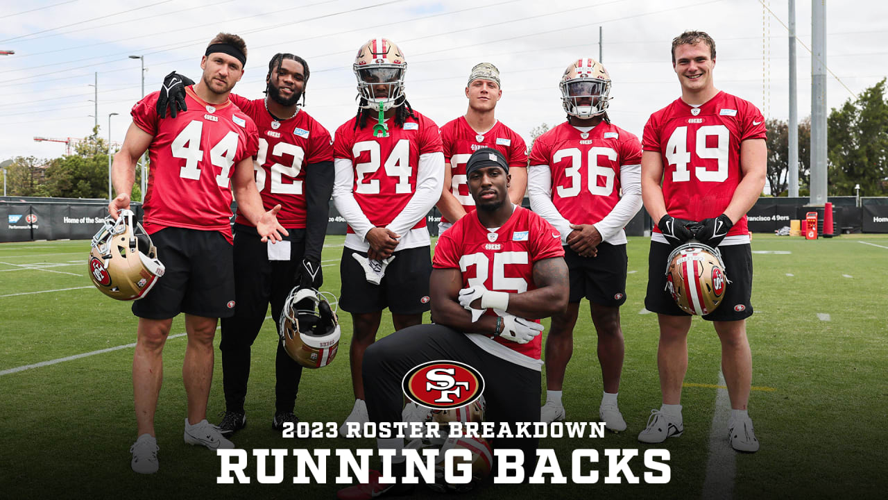 49ers 2023 Roster Breakdown: Running Backs