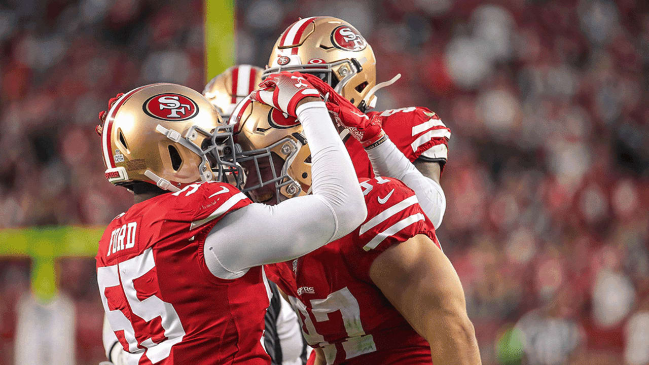 49ers make statement, beat Browns 31-3 on Monday Night Football