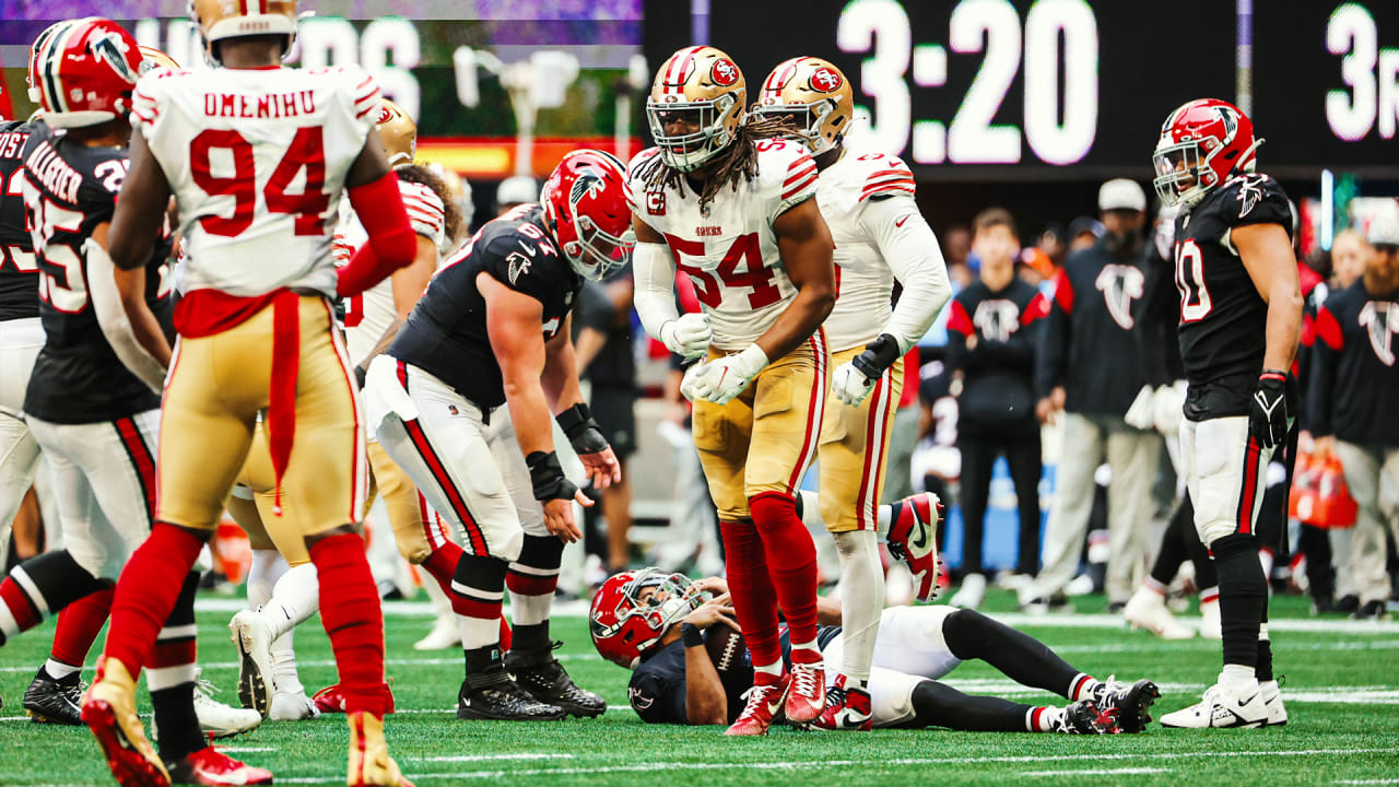 Atlanta Falcons Highlights vs. San Francisco 49ers