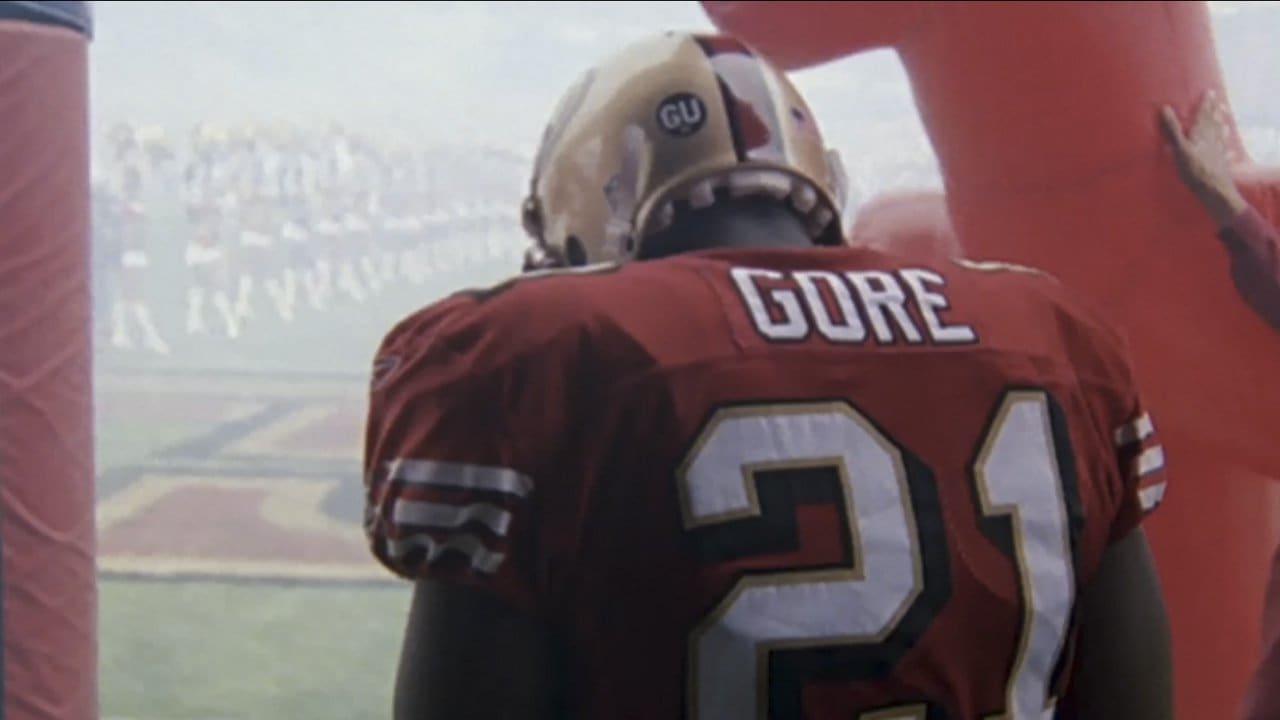 Frank Gore's Career Highlights in Red and Gold